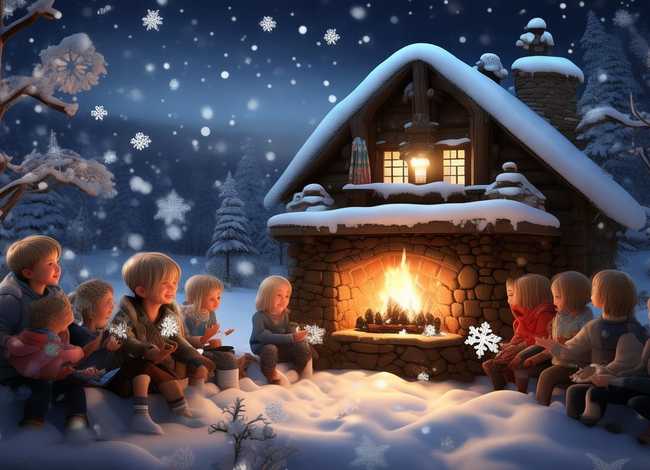 讲故事雪花 讲故事雪花教案 讲故事雪花 讲故事雪花教案