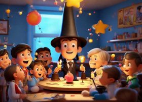 儿童魔术速成 - 儿童魔术速成教程