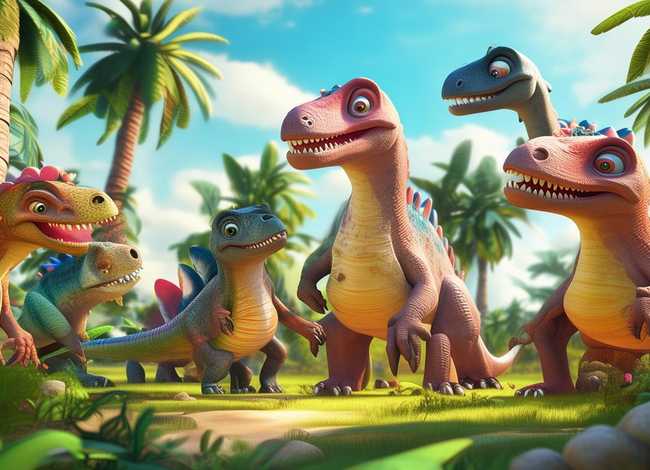 幼儿恐龙故事大全视频 视频（幼儿讲恐龙故事视频）