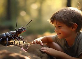 小男孩与蝎子儿童故事、小男孩与蝎子的故事告诉我们什么道理