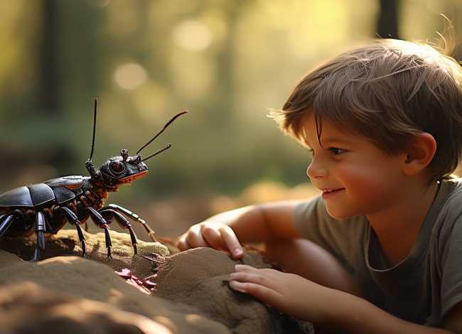 小男孩与蝎子儿童故事、小男孩与蝎子的故事告诉我们什么道理