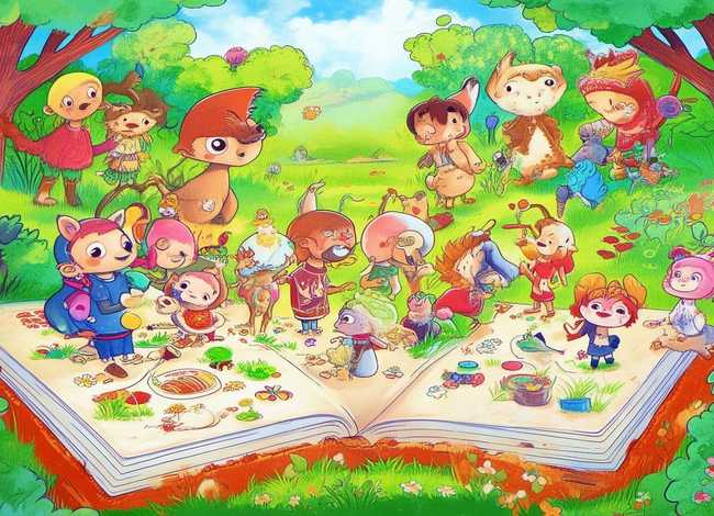 儿童故事大全免费版，儿童故事大全免费版全集