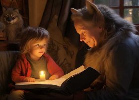 狼儿童睡前故事大全（故事大全 睡前故事狼）