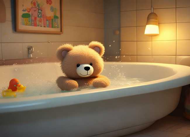 洗澡儿童睡前故事 小熊宝宝绘本故事洗澡 洗澡儿童睡前故事 小熊宝宝绘本故事洗澡