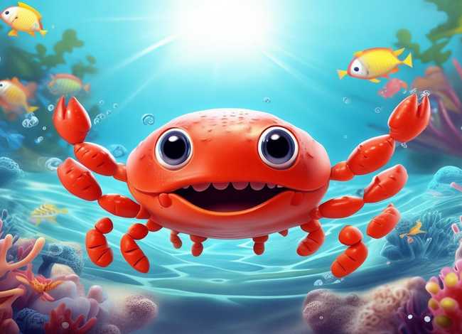 螃蟹的故事儿童版文字版(螃蟹的幼儿故事) 螃蟹的故事儿童版文字版(螃蟹的幼儿故事)