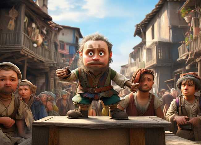 勇敢的小裁缝的故事视频 - 勇敢的小裁缝的故事视频完整版