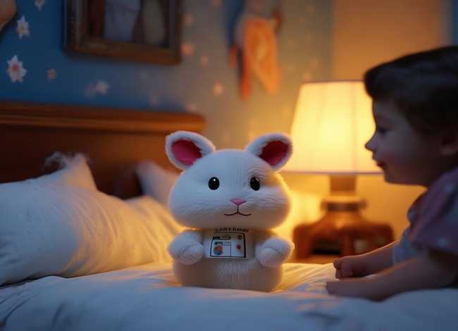 儿童睡前故事机器人小兔子；睡前故事机器人的故事