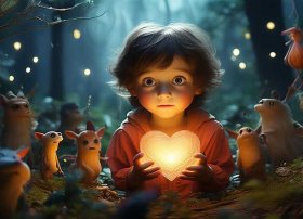 儿童故事原文愿望的实现，愿望的实现的故事原文