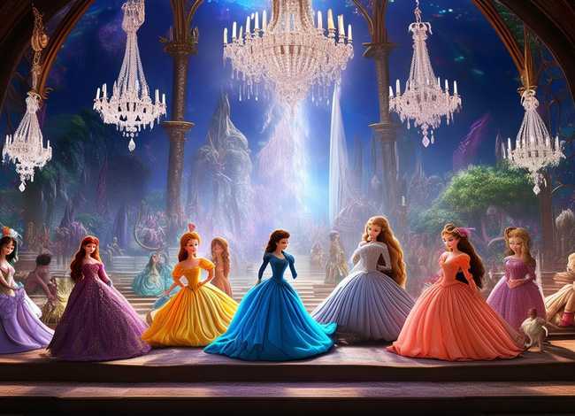 很多公主的故事大全；很多公主的故事大全视频