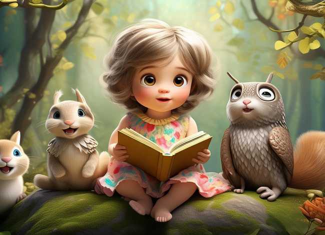 婴幼儿童话故事400字 婴幼儿的故事