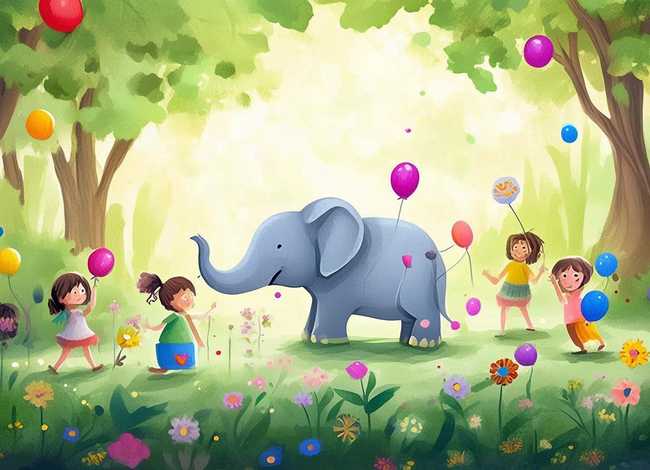 儿童大象故事书（大象幼儿故事简短）