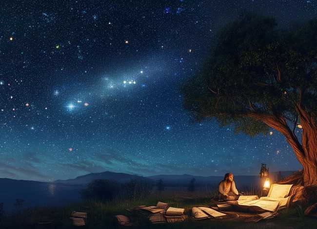 关于星星的故事和传说，关于星星的故事和传说有哪些