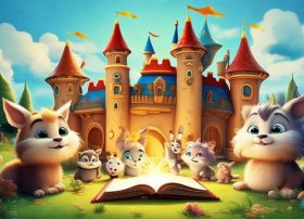 幼儿童话故事大全6分钟（幼儿童话故事大全6岁）