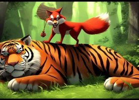 狐假虎威儿童故事视频版，狐假虎威故事视频讲故事