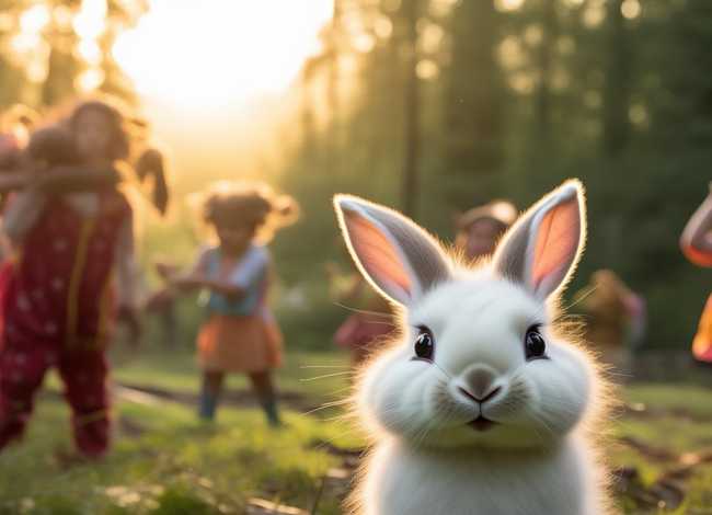 小兔乖乖故事视频故事 小兔乖乖故事表演视频