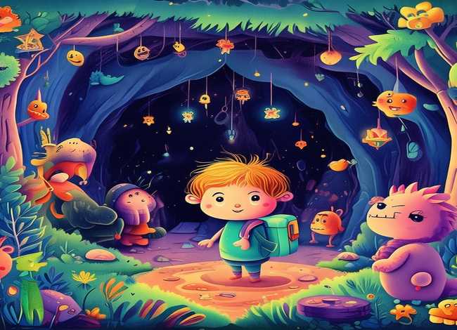 儿童故事合集、6岁小孩故事大全集