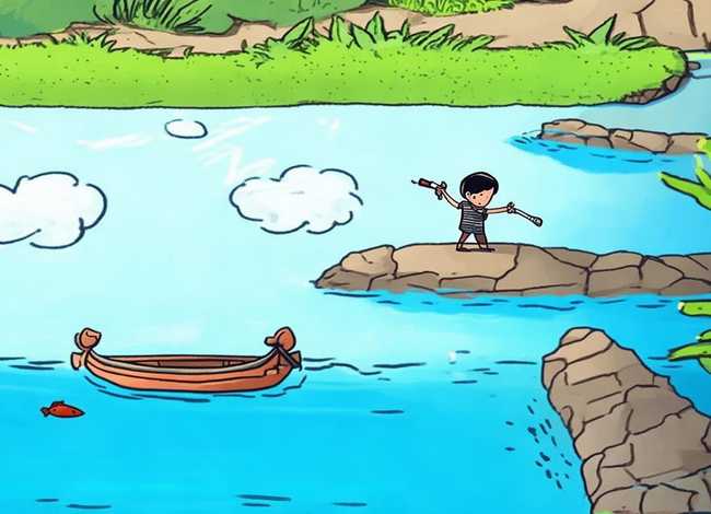 刻舟求剑故事儿童版英语 - 刻舟求剑成语故事英文版