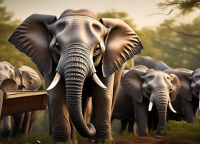 大象的智慧故事 大象的智慧故事简介