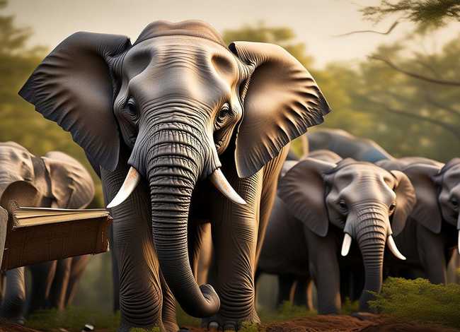 大象的智慧故事 大象的智慧故事简介