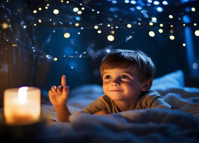 睡前故事星星的男孩(星星男孩的故事文字) 睡前故事星星的男孩(星星男孩的故事文字)