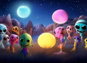 外星人的故事儿童视频，关于外星人的故事视频