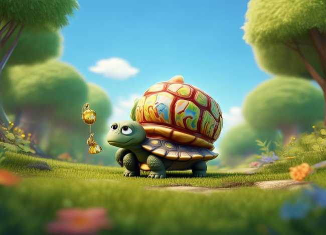儿童故事犟龟原文 - 幼儿故事犟龟