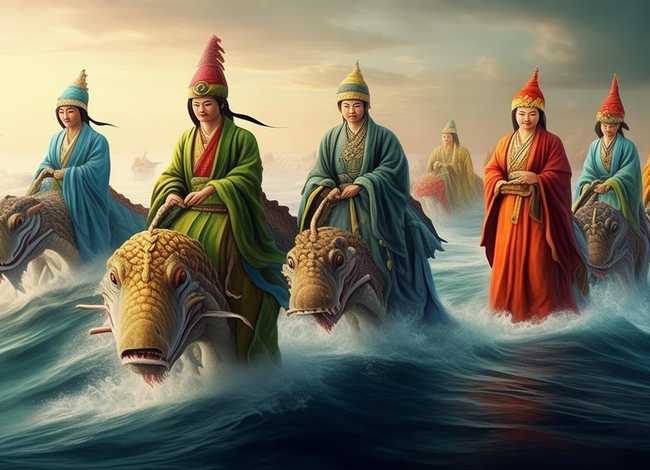 八仙过海的真实故事;八仙过海的真实故事合集 八仙过海的真实故事;八仙过海的真实故事合集