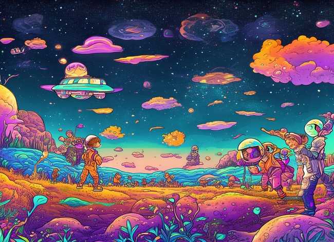 宇宙的故事儿童故事（宇宙的故事视频）