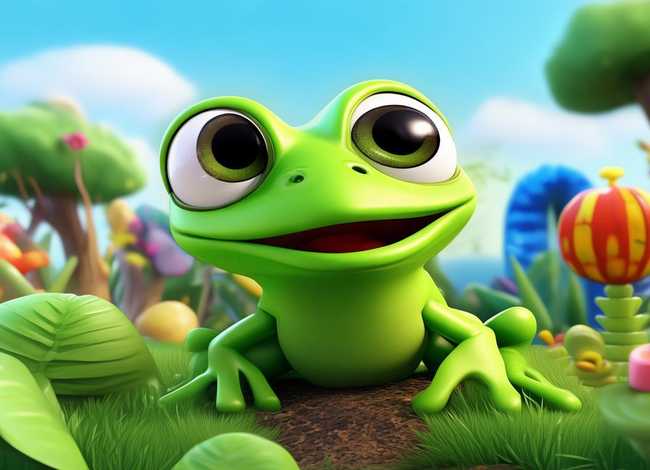 青蛙儿童科普、青蛙儿童科普动画
