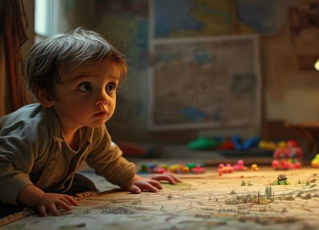 小朋友听打仗的故事（小朋友听打仗的故事的感受）