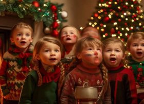 关于圣诞节的儿歌简单（关于圣诞节的儿歌简单版）