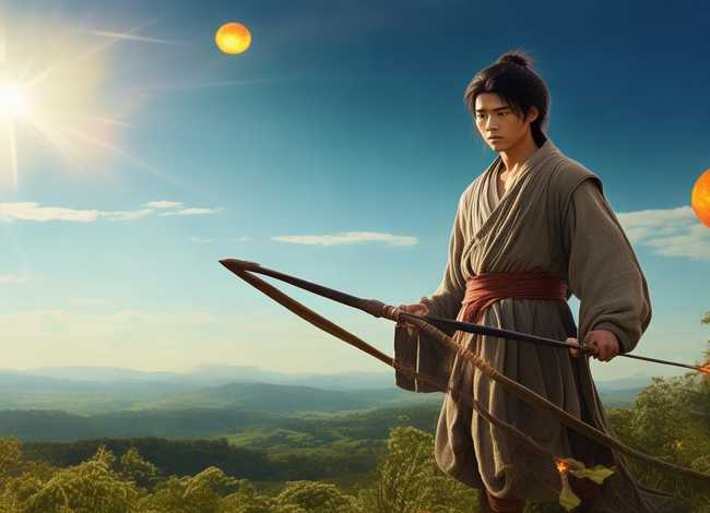 儿童故事后羿射日（少儿故事后羿射日）