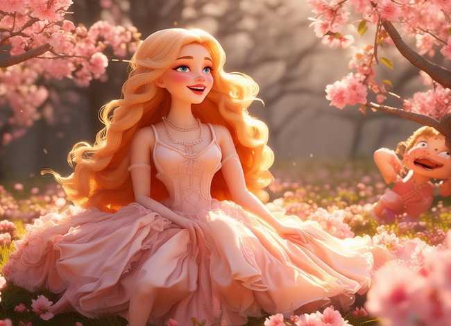 蜜桃公主儿童故事;蜜桃公主和捣蛋鬼故事串词 蜜桃公主儿童故事;蜜桃公主和捣蛋鬼故事串词