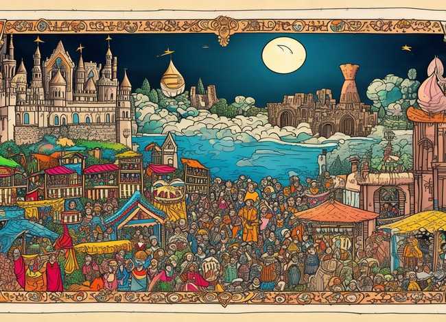 历史故事民间故事 历史故事民间故事手抄报