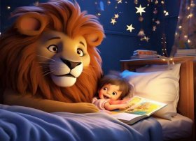 狮子的故事儿童睡前收听 - 狮子的故事儿童睡前收听长版