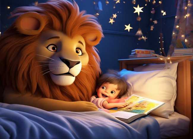 狮子的故事儿童睡前收听 - 狮子的故事儿童睡前收听长版