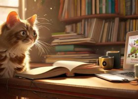 猫小帅科普小故事臭鼬来帮忙（臭鼬的故事mp3）