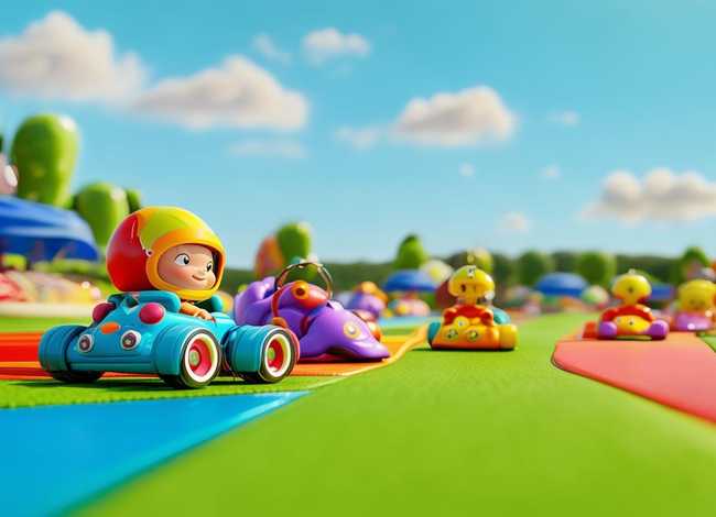 关于赛车的儿童故事 关于赛车的故事 幼儿