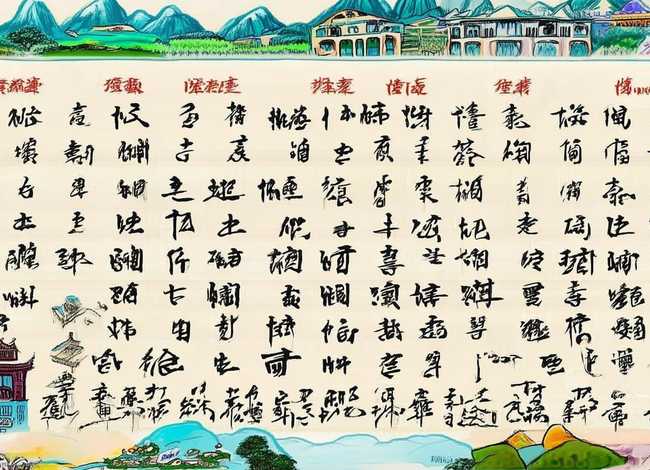 汉字故事二年级下册，汉字故事二年级下册语文手抄报