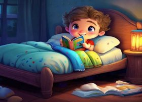 睡前故事画本、睡前小故事简笔画