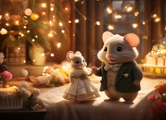 老鼠嫁女儿的睡前故事 老鼠嫁女儿的睡前故事视频