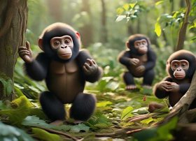 有关猩猩的幼儿故事，有关猩猩的幼儿故事大全