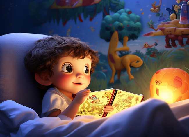 儿童睡前故事故事漫画 睡前故事 漫画