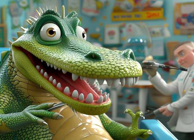 绘本故事《鳄鱼拔牙》（绘本故事《鳄鱼拔牙》视频）