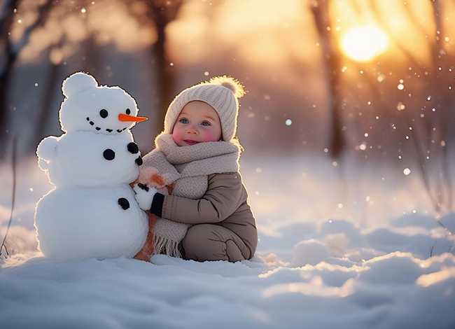 雪孩子幼儿故事全文、雪孩子幼儿故事全文免费阅读