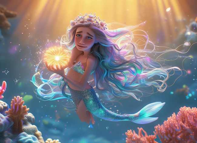 海的女儿童话故事完整版幼儿（海的女儿童话故事完整版幼儿园）