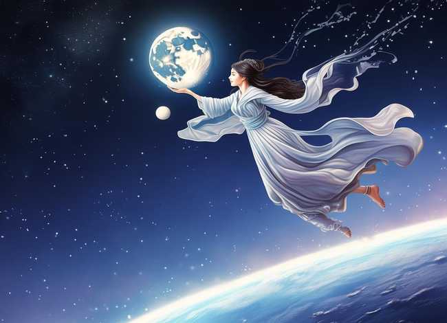 嫦娥奔月儿童故事英文版（嫦娥奔月英文版小故事）