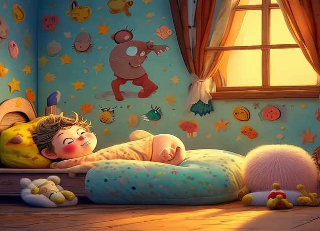 午睡故事幼儿（午睡幼儿故事绘本）