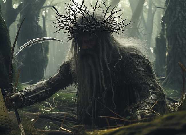 克罗尔的故事，克罗诺斯的故事