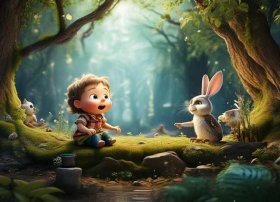 儿童讲童话故事视频 - 讲一下儿童童话